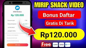 Apk Penghasil Uang Mirip Snack Video 2022 Rok Video Free