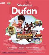 Tiket Dufan Premium 2022 2023