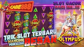 Ubertoto User Area Slot Online Hari Ini